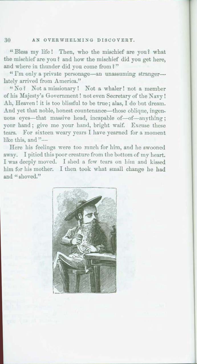 MARK TWAIN IN HAWAII--the noted humorist's 1866 visit. vist0070b